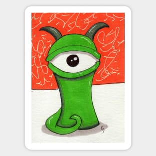 Yurg - Morning Monsters Sticker